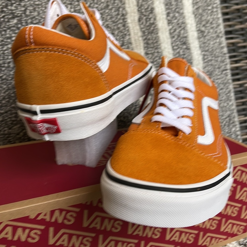 Vans Old Skool Desert Sun / True White MENS - Picture 10 of 16